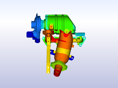 Automotive mold processing