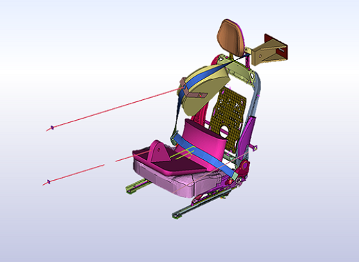 Automotive mold processing