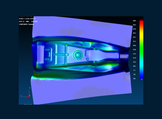 Automotive mold processing