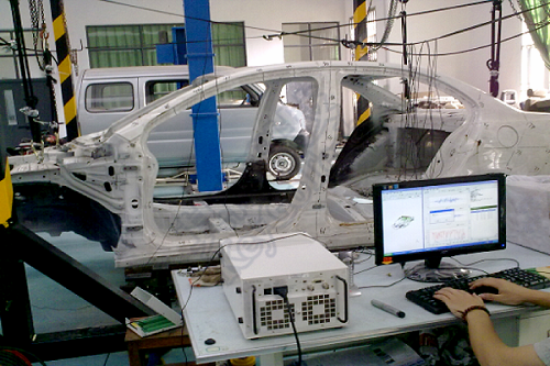 Automotive Mould Factory