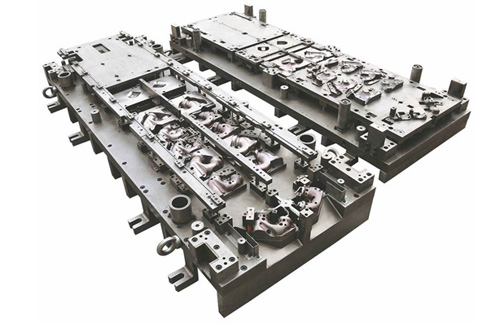 FAW-Volkswagen B8L steel plate continuous mode