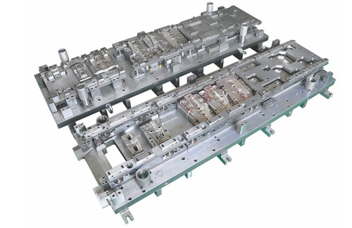 French MPO steel plate continuous mode